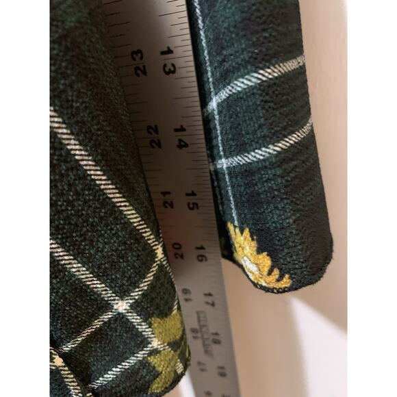 Olivia Matthews Women Dress XL Floral Bell Sleeve‎ Midi Pencil Wedding Career - Picture 7 of 10